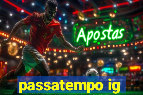 passatempo ig